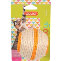 Jouet chat balle sisal